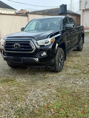Toyota Tacoma SR5 2021 Black