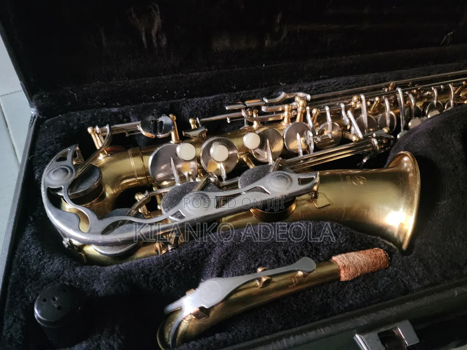 Foreign Used Alto Sax, Yamaha