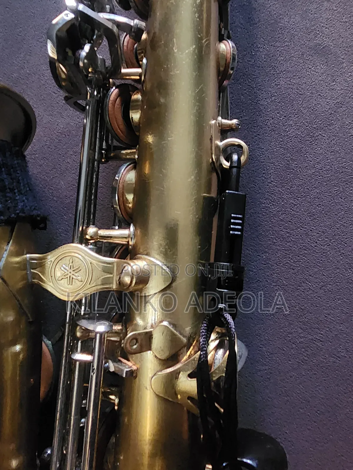 Foreign Used Alto Sax, Yamaha