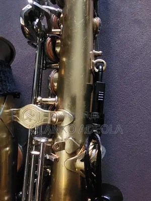 Foreign Used Alto Sax, Yamaha