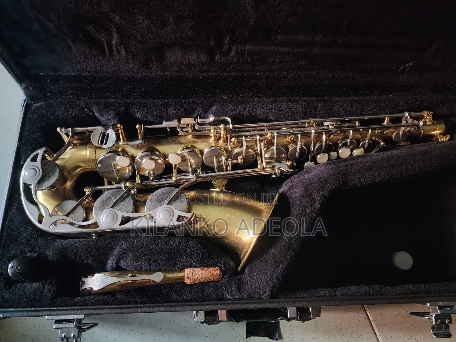 Foreign Used Alto Sax, Yamaha