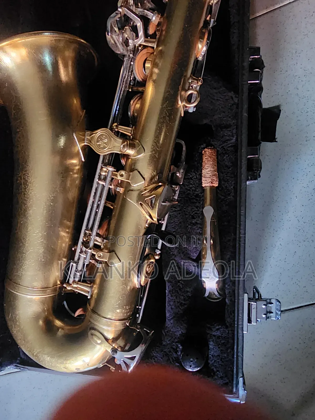 Foreign Used Alto Sax, Yamaha