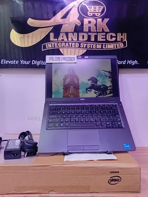 New Laptop Dell Latitude 5289 8GB Intel Core I7 SSD 512GB