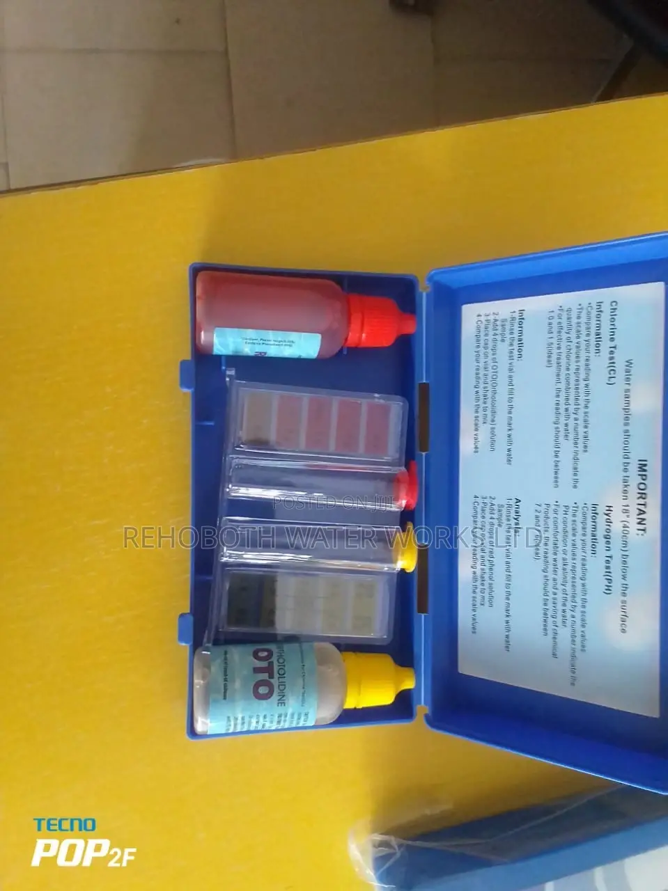 Test Kit Liquid