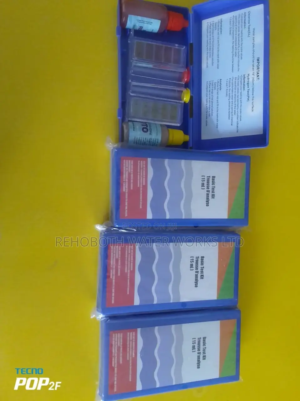 Test Kit Liquid