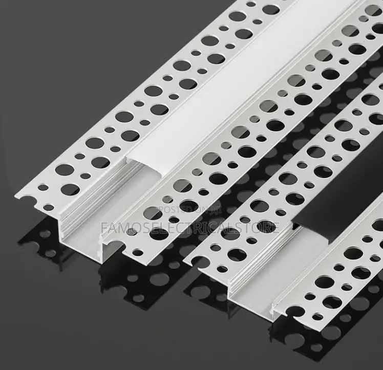 Recessed Aluminum Profile