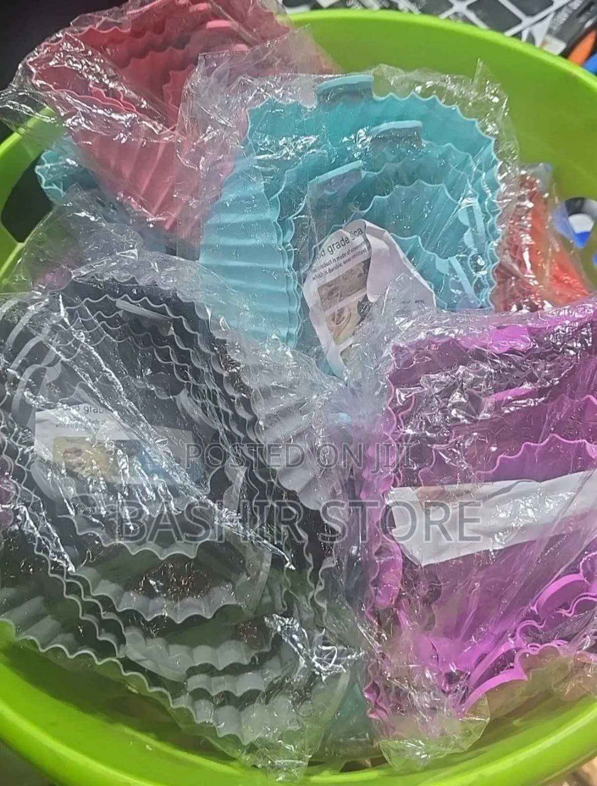 6in1 Silicone Cupcake Liners