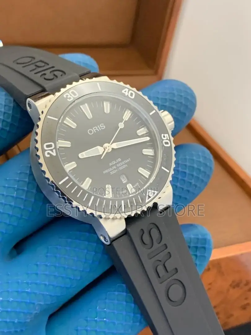 High Quality Luxury Oris Rubber Wristwatch