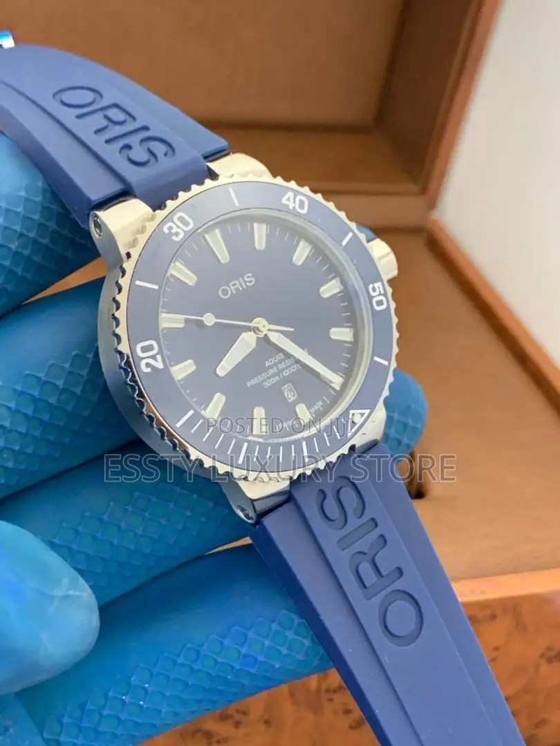 High Quality Luxury Oris Rubber Wristwatch