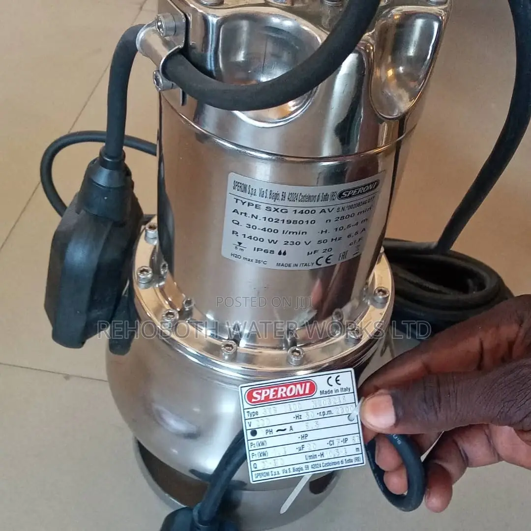 Speroni Fountain Pump