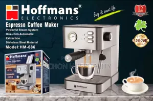 Hoffmans Espresso Coffee Maker Machine Hm-686.