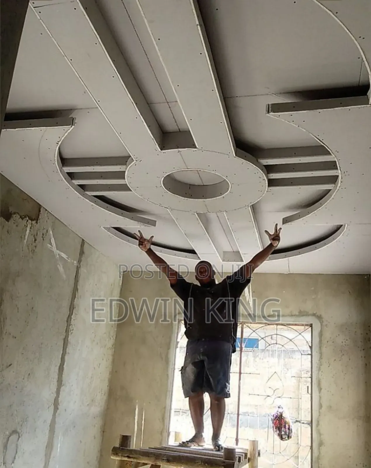 Timothy Ceiling Design