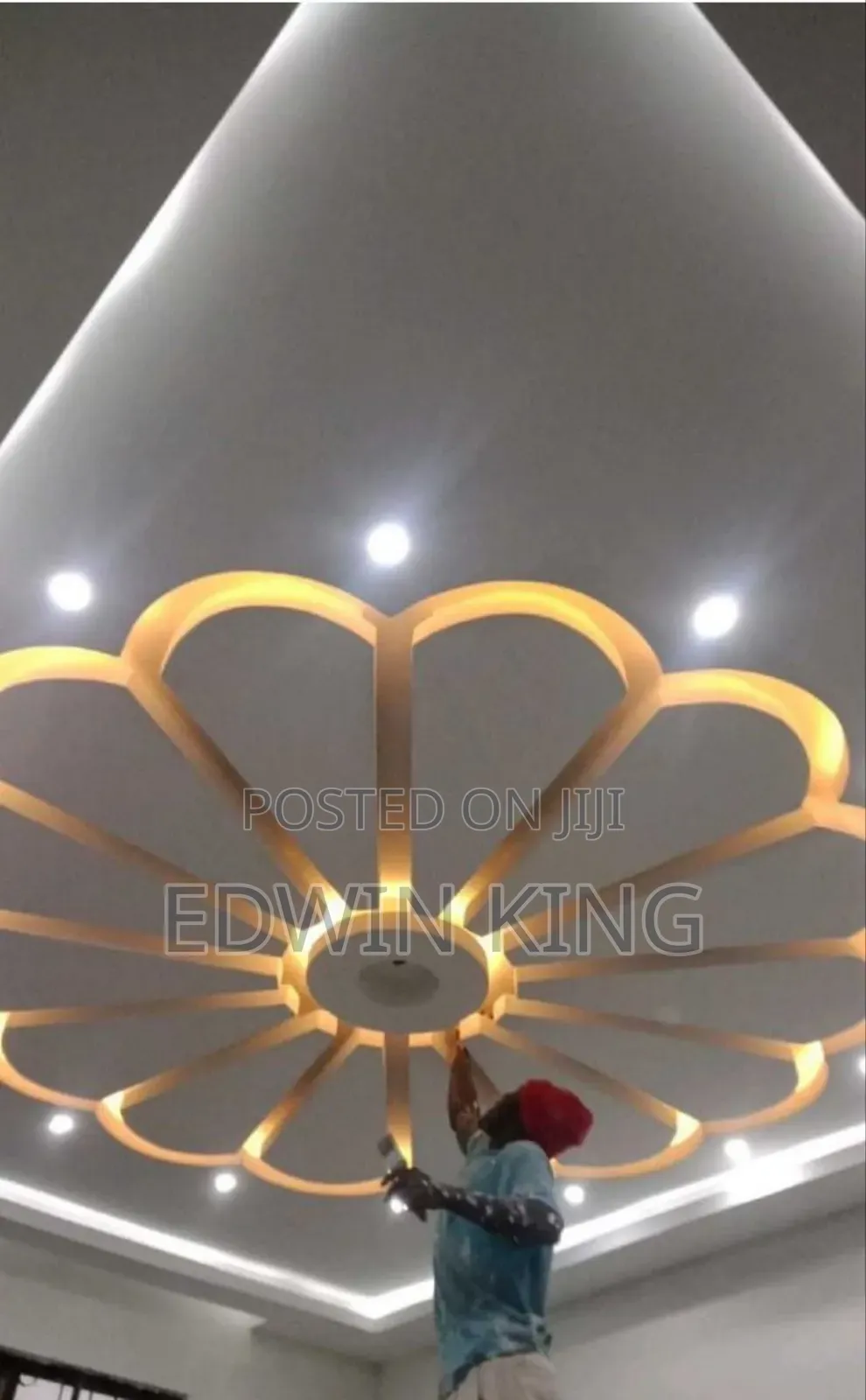Timothy Ceiling Design