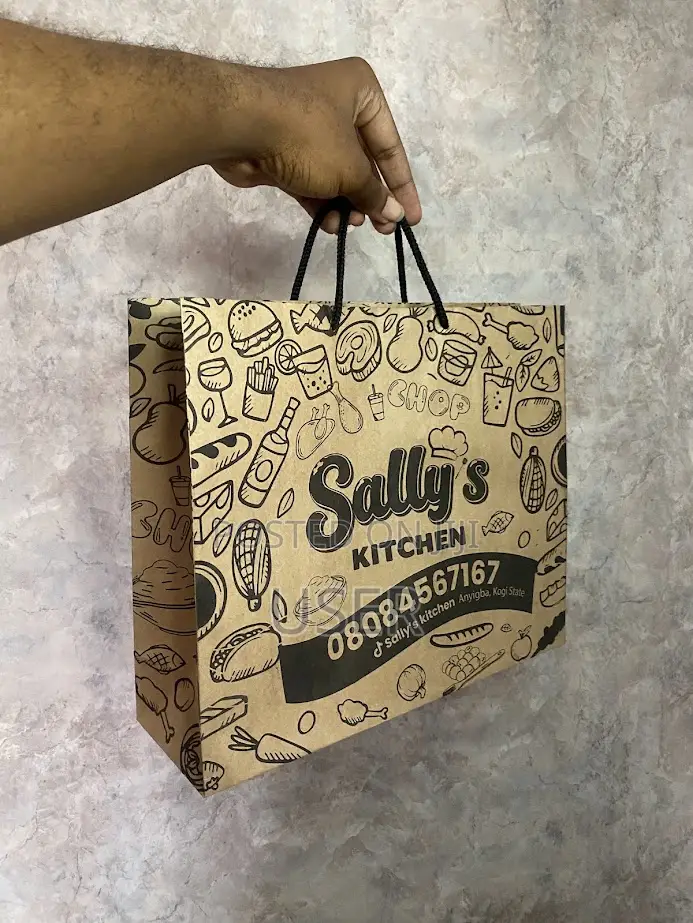 Brown Kraft Bag