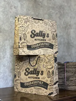 Brown Kraft Bag