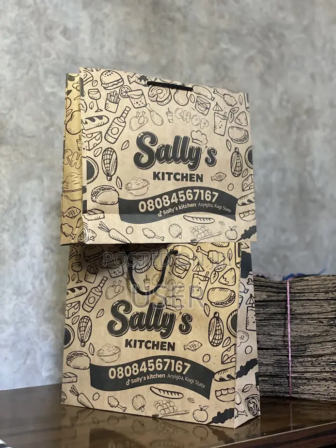 Brown Kraft Bag