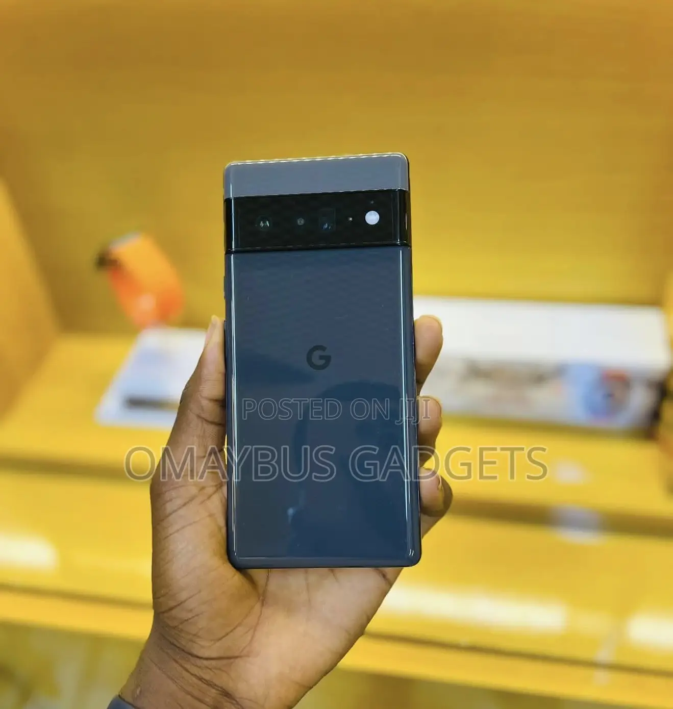 Google Pixel 6 Pro 128 GB Black