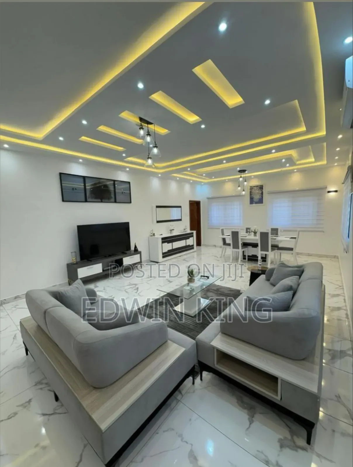 Sammy Davis Ceiling