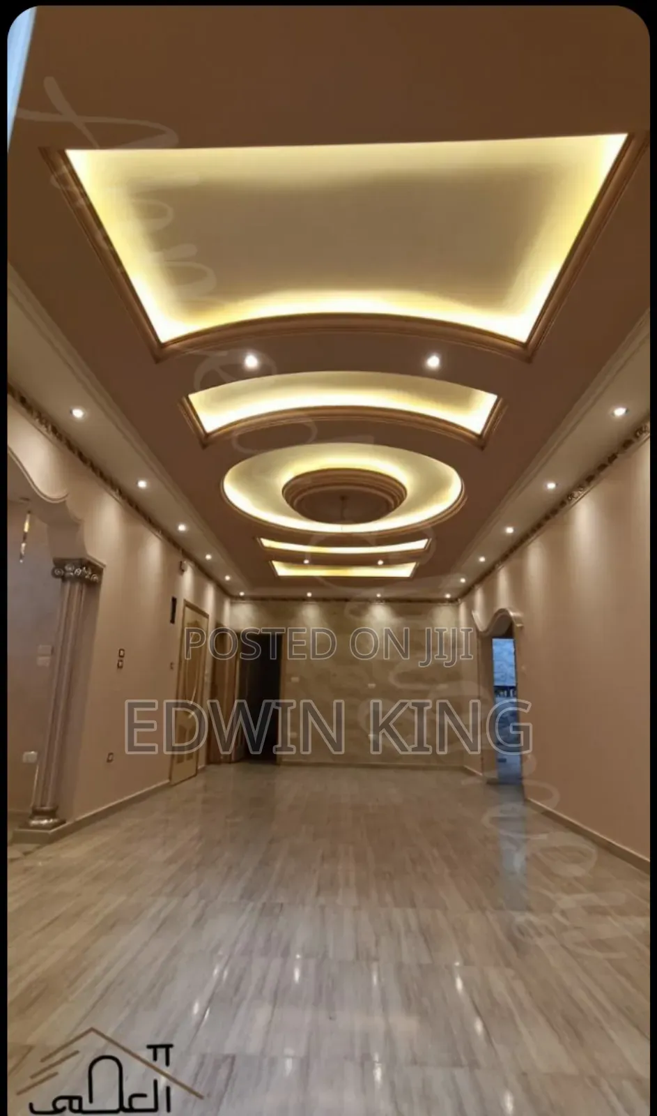 Sammy Davis Ceiling