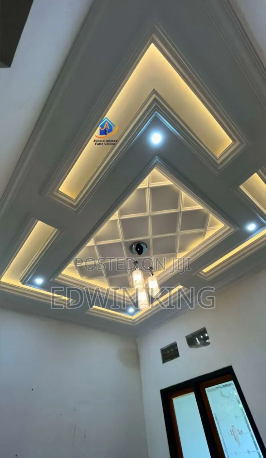 Sammy Davis Ceiling