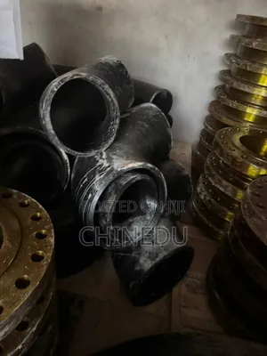 Elbow From 2inches to 20inches SCH 40 and SCH 80 and Flange 2x150