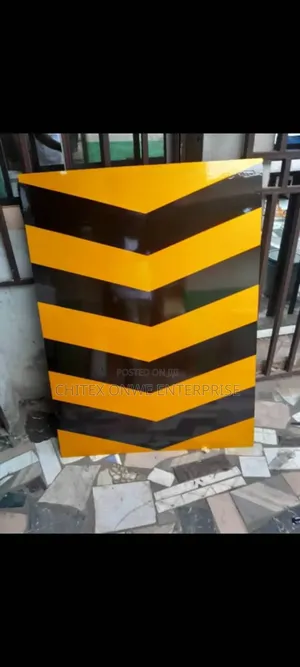 Plastic Safety Bollard / Pvc Cylinder/ ( Hazard Marker Road Sign)