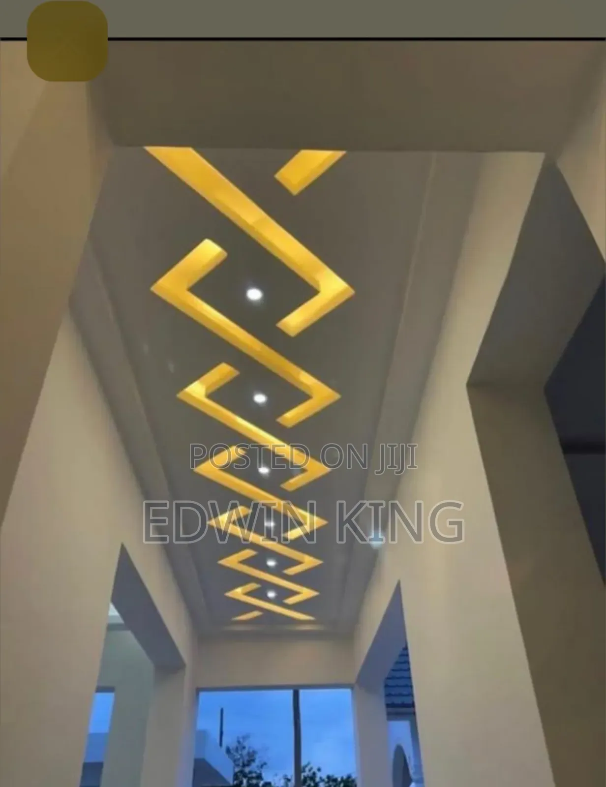 Titilope Ceiling Design