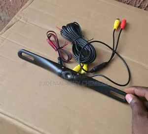 Plate Number Reverse Camera for All Types Cars and Suvs