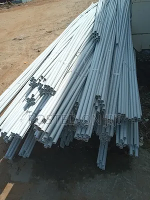 White Pipes and Fittings (Kkarishma) in All Sizes