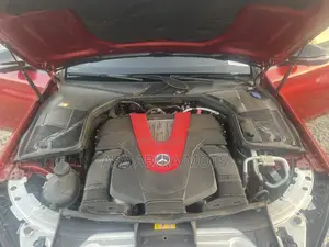 Mercedes-Benz C450 2016 Maroon