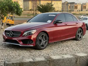 Mercedes-Benz C450 2016 Maroon