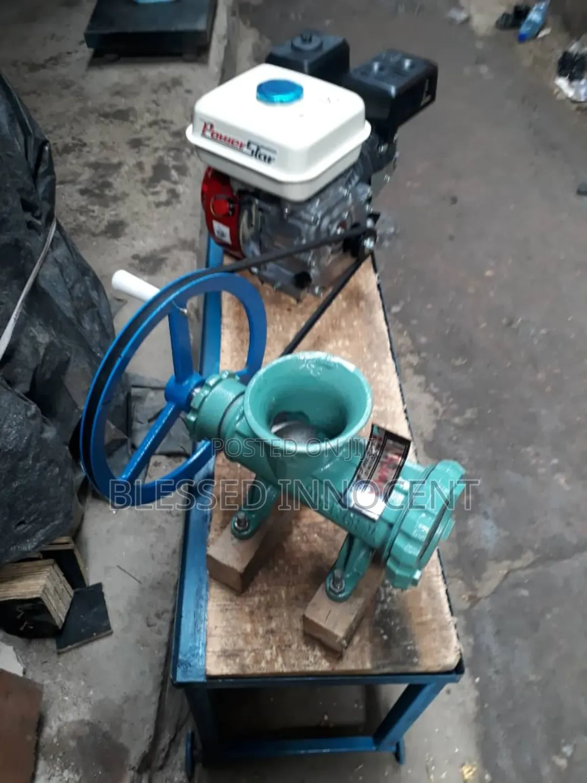 Size 32 Pellet Machine