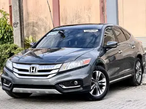 Honda Crosstour 3.5 AWD 2014 Gray