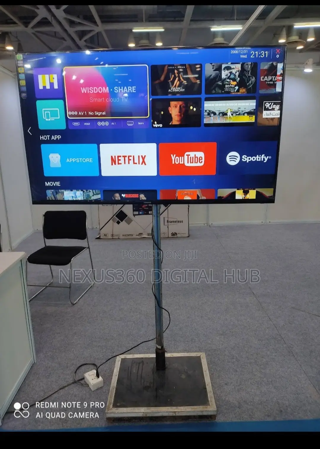 Interactive Screen, Smart Tv, Video Game Console Rental Service