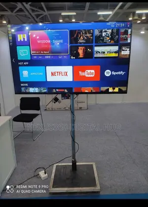 Interactive Screen, Smart Tv, Video Game Console Rental Service