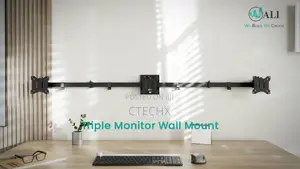 Wali Triple Monitor Wall Mount for 17 to 32 Inch