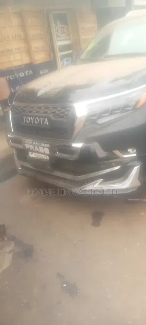 Land Cruiser Prado 2014 Upgraded to 2020 Model