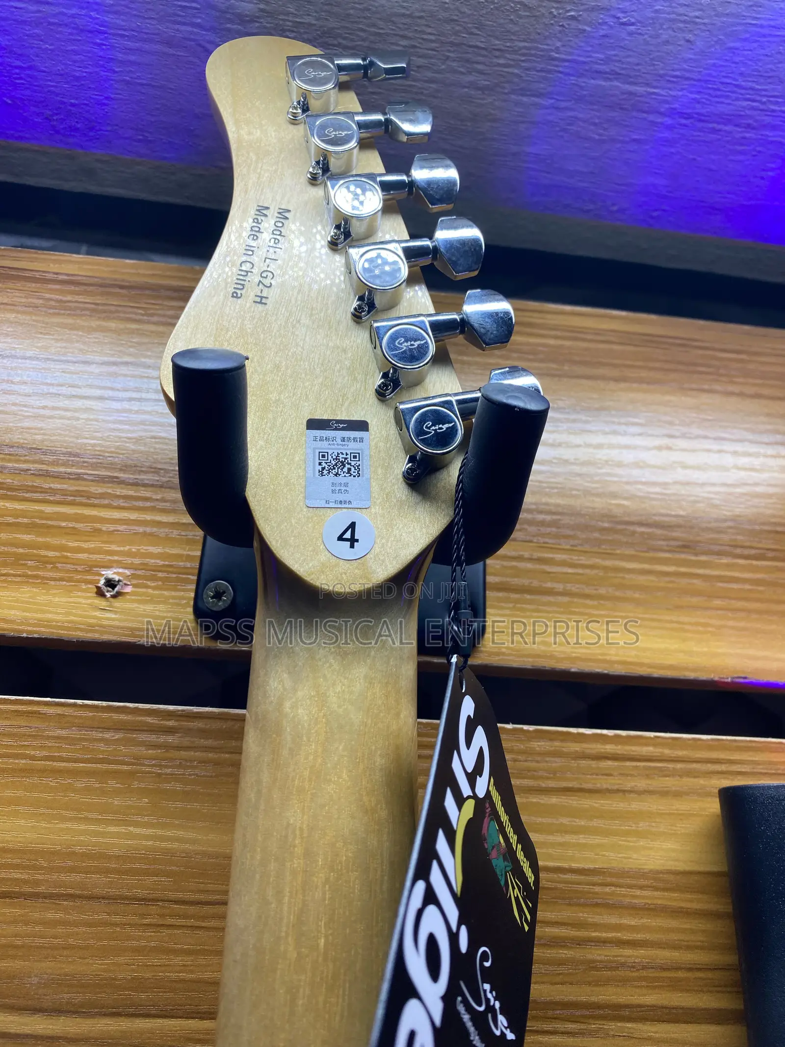 Smiger L-G2-H Modified Stratocaster HSS Electric Guitar