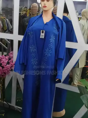 Blue Abaya for Sale