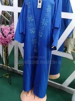 Blue Abaya for Sale
