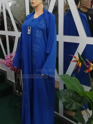 Blue Abaya for Sale