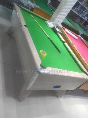 Coin Snooker Local Board With Marble Top