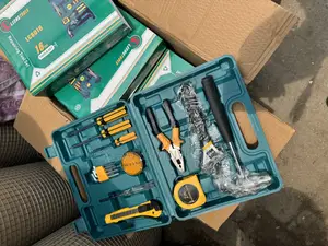 16 Pieces of Tools Box