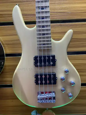 Four Strings Alvarez Bass Guitar