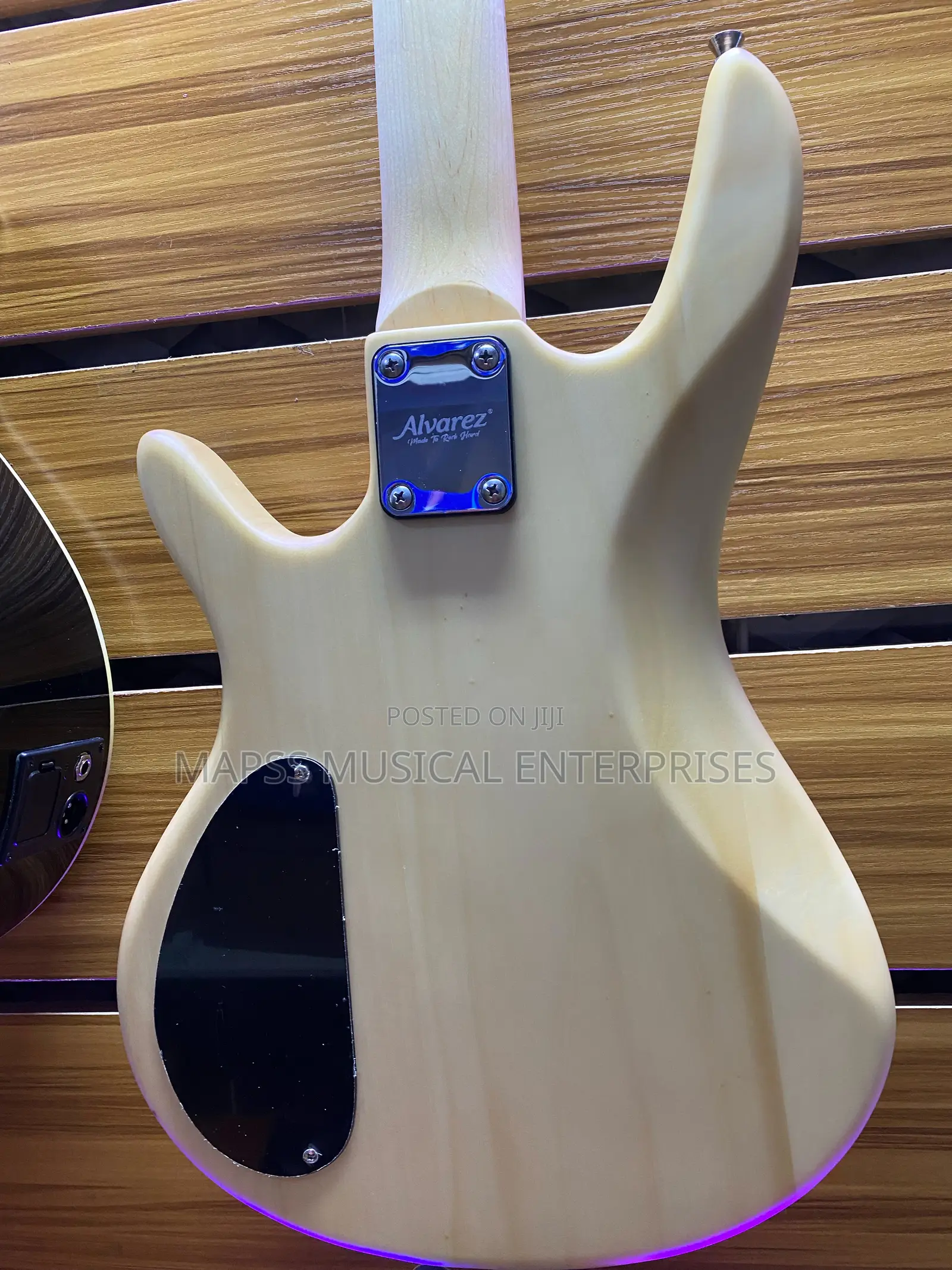 Four Strings Alvarez Bass Guitar