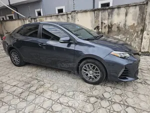 Toyota Corolla S Plus 4dr Sedan (1.8L 4cyl CVT) 2016 Gray