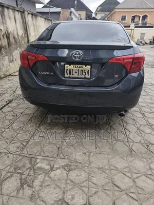 Toyota Corolla S Plus 4dr Sedan (1.8L 4cyl CVT) 2016 Gray