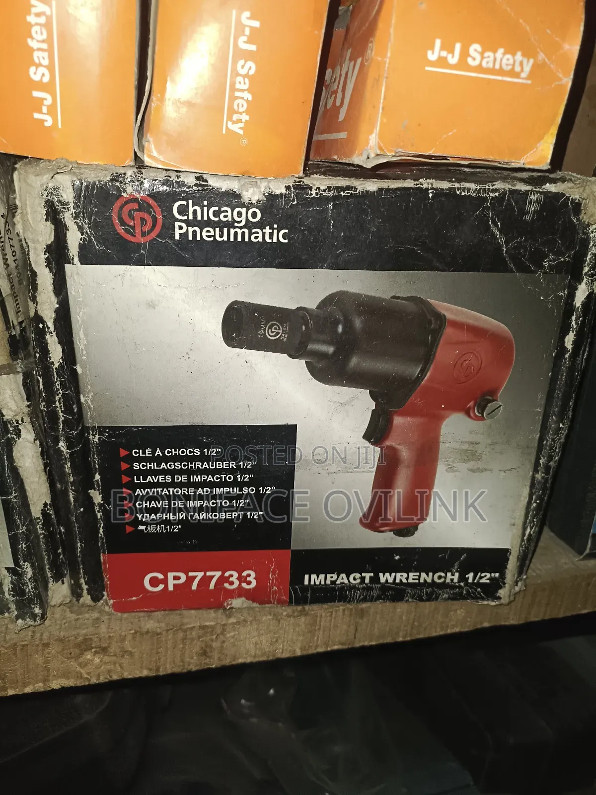 1/2" Chicago Pneumatic Impact Wrench