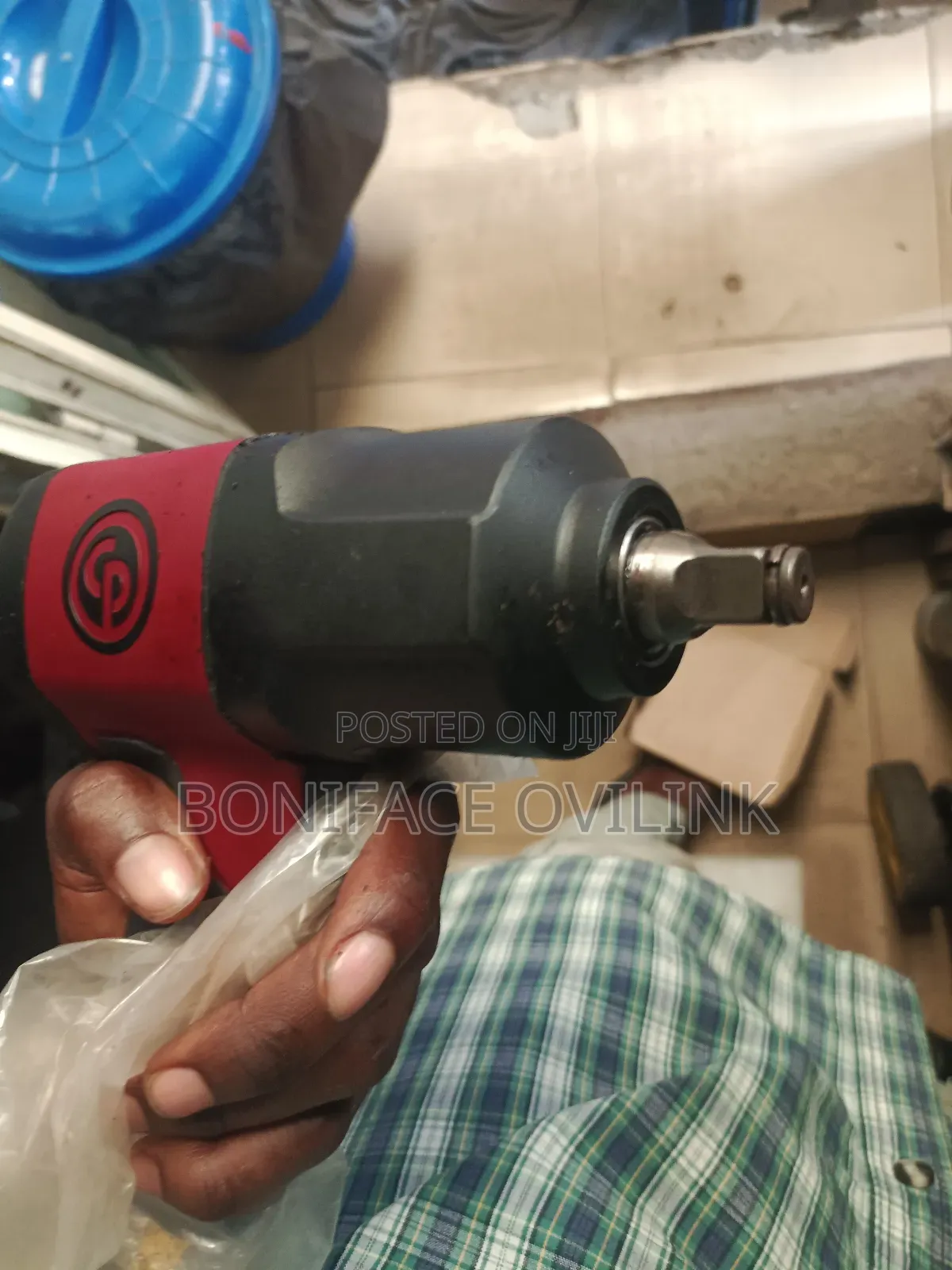 1/2" Chicago Pneumatic Impact Wrench