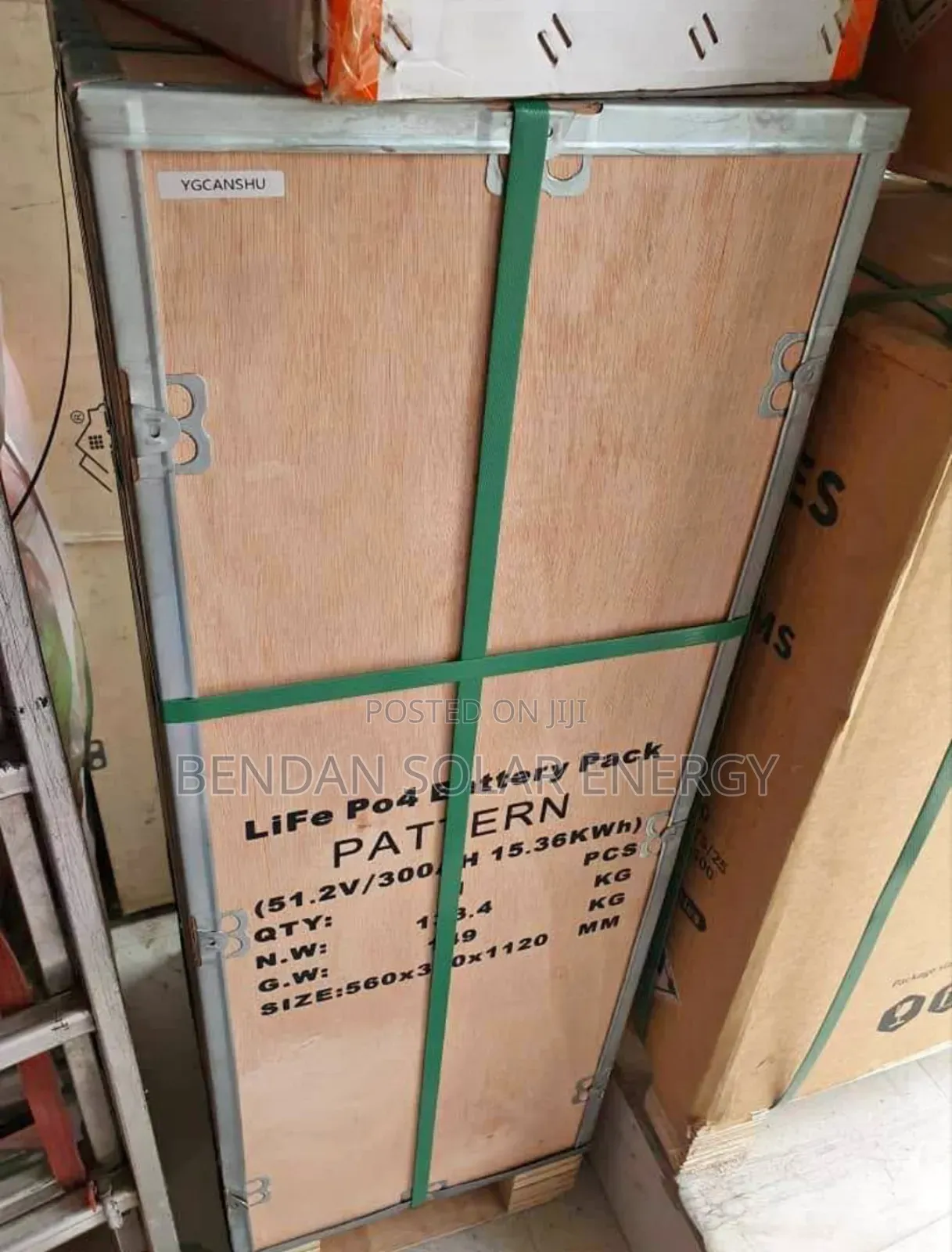 Pattern 15kwh 51.2v Lithium-Ion Battery – Strong Backup Power Solution